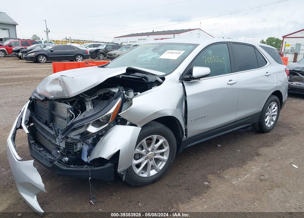2021 CHEVROLET EQUINOX AWD LT VIN: 3GNAXUEV8MS134918