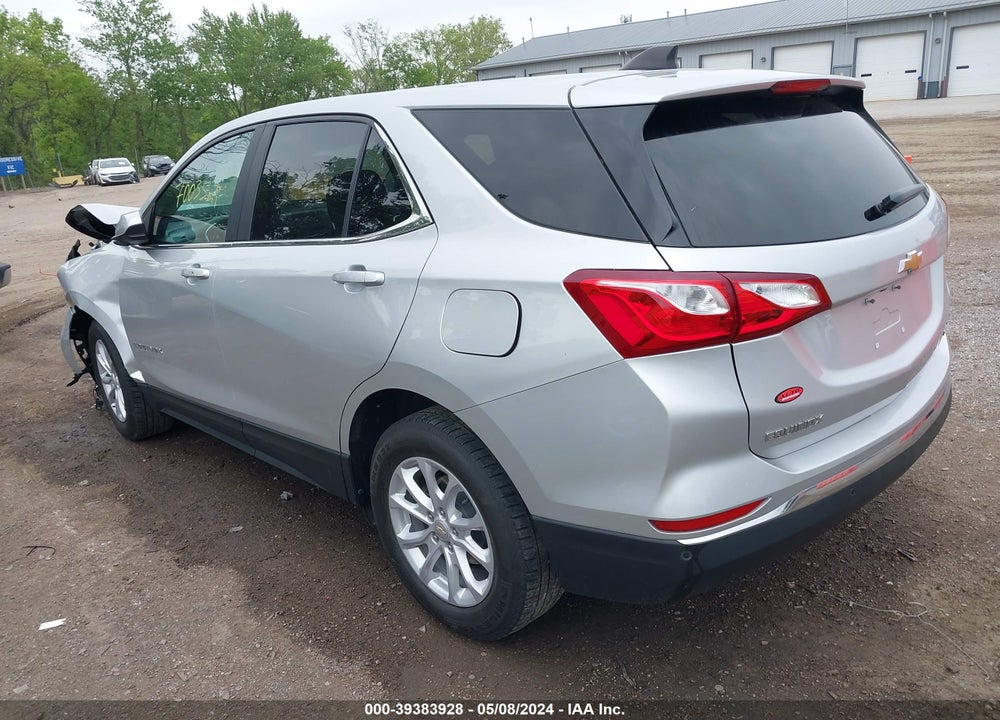 2021 CHEVROLET EQUINOX AWD LT VIN: 3GNAXUEV8MS134918
