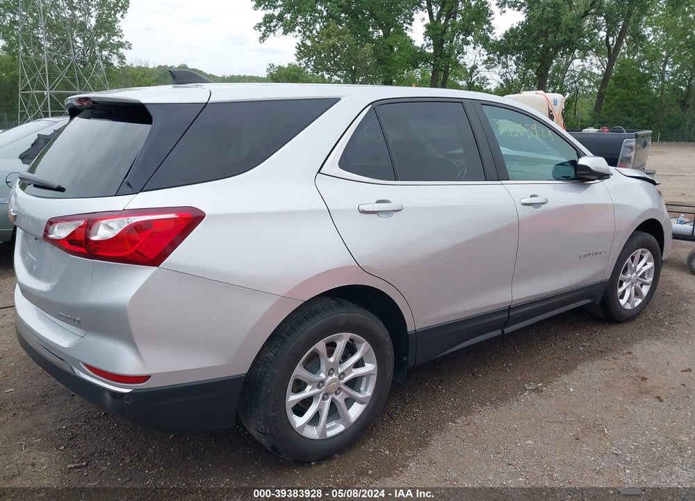 2021 CHEVROLET EQUINOX AWD LT VIN: 3GNAXUEV8MS134918