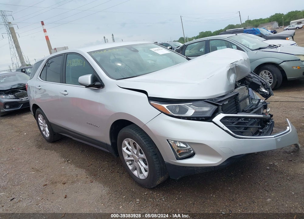 2021 CHEVROLET EQUINOX AWD LT VIN: 3GNAXUEV8MS134918