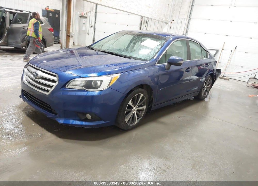 2016 SUBARU LEGACY VIN: 4S3BNEJ64G3015894