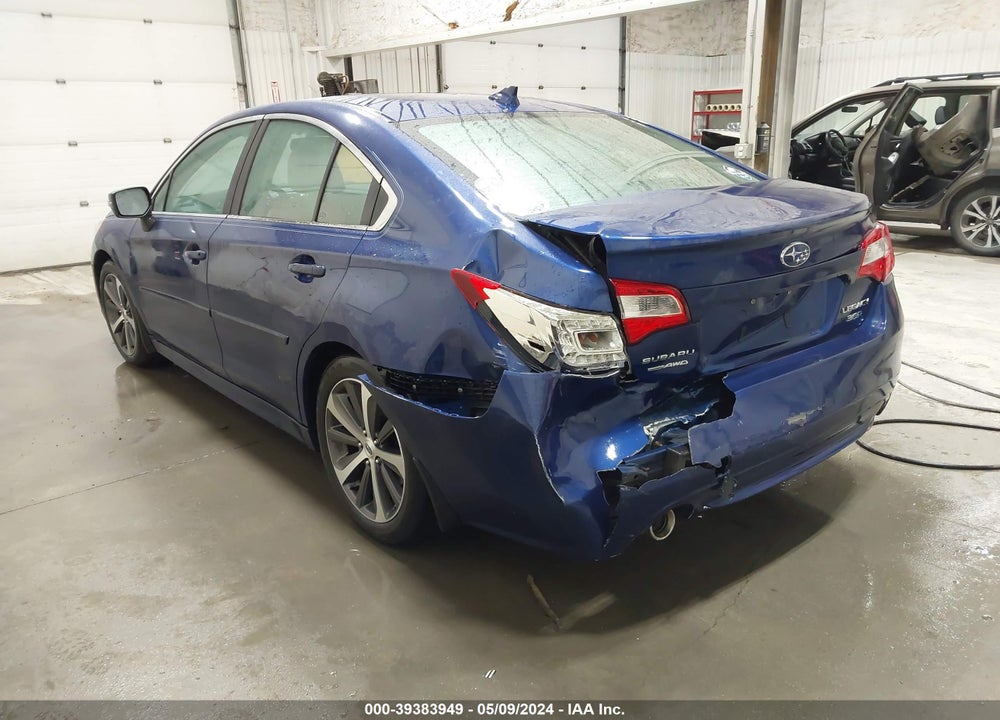 2016 SUBARU LEGACY VIN: 4S3BNEJ64G3015894