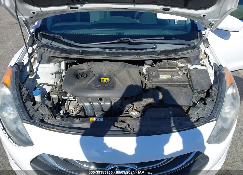 2014 HYUNDAI ELANTRA GT VIN: KMHD35LH4EU185978