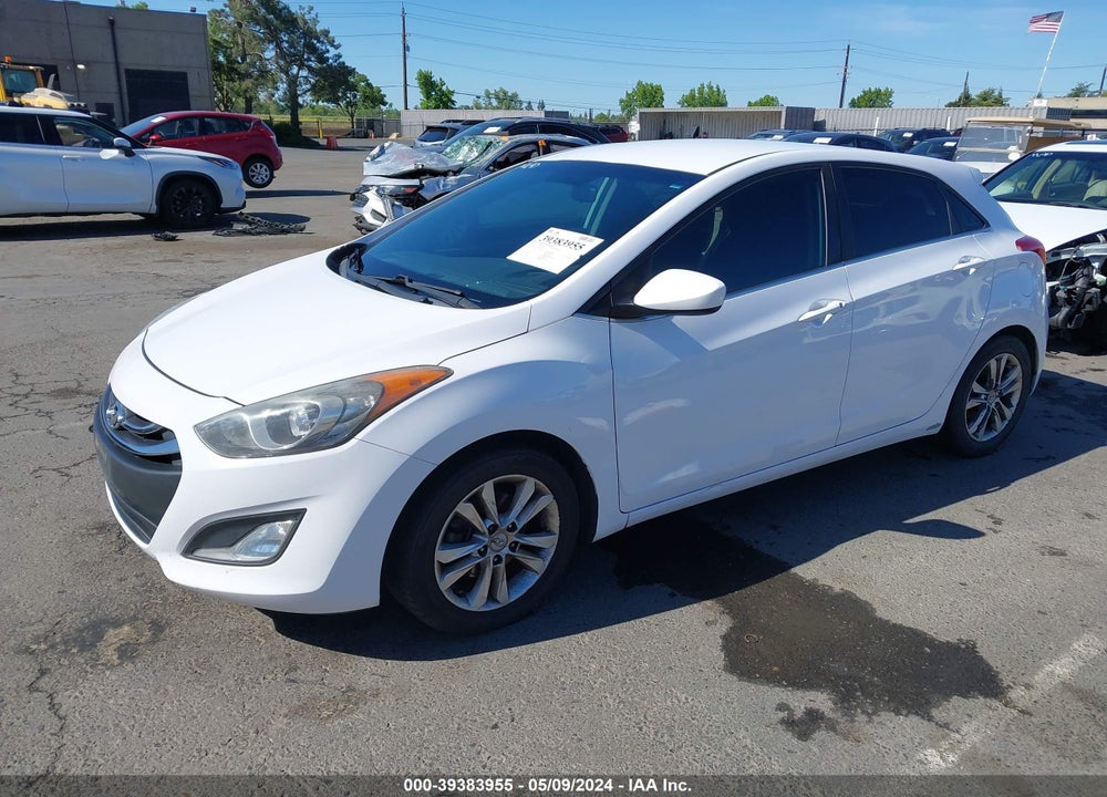 2014 HYUNDAI ELANTRA GT VIN: KMHD35LH4EU185978