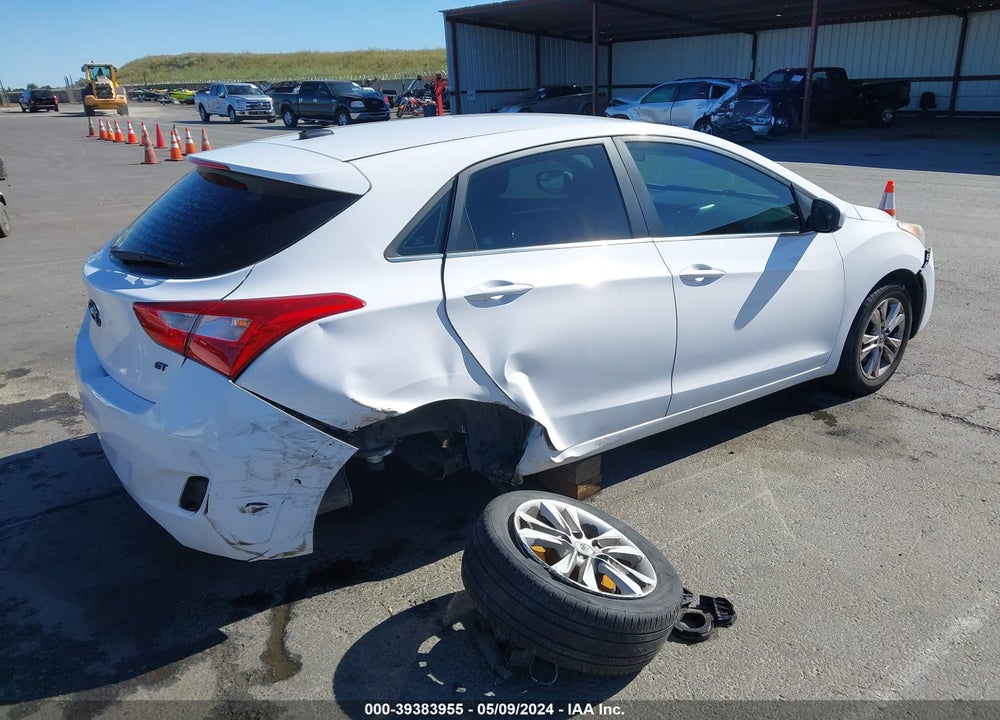 2014 HYUNDAI ELANTRA GT VIN: KMHD35LH4EU185978