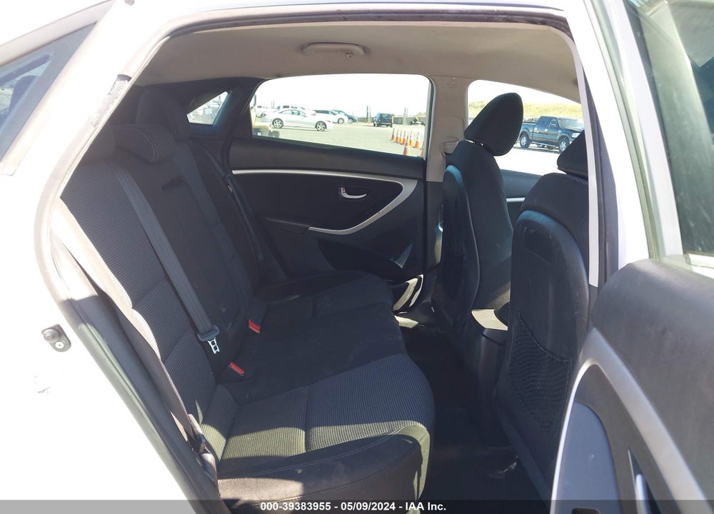 2014 HYUNDAI ELANTRA GT VIN: KMHD35LH4EU185978