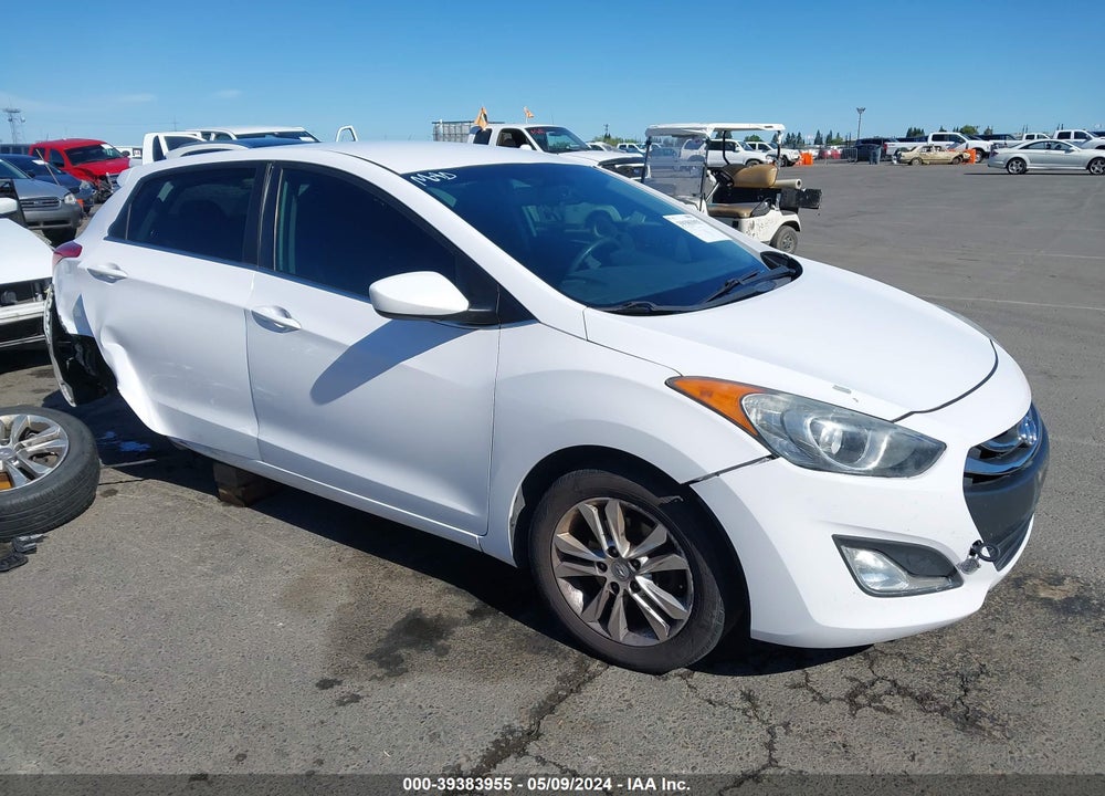 2014 HYUNDAI ELANTRA GT VIN: KMHD35LH4EU185978