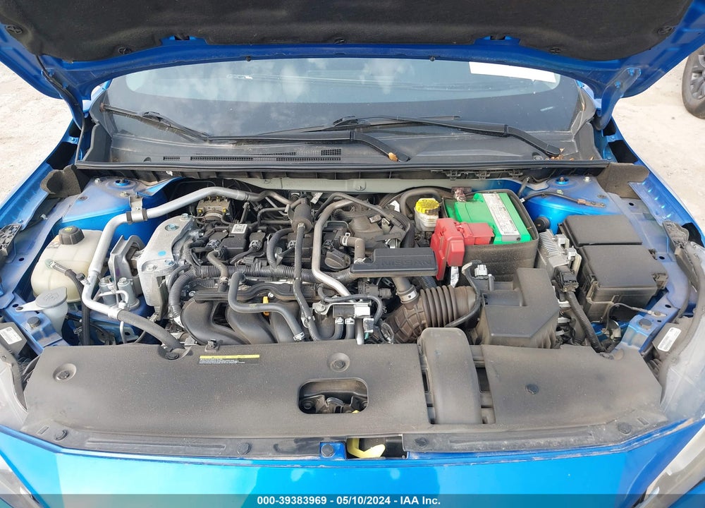 2022 NISSAN SENTRA VIN: 3N1AB8CV8NY252499