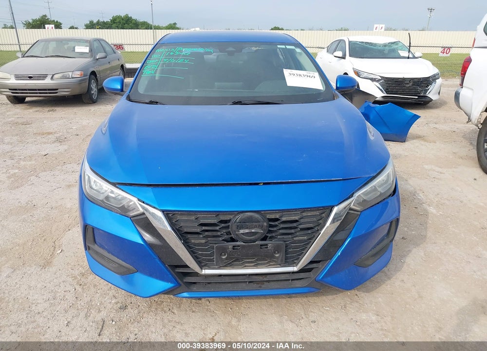 2022 NISSAN SENTRA VIN: 3N1AB8CV8NY252499