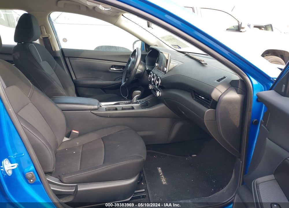 2022 NISSAN SENTRA VIN: 3N1AB8CV8NY252499