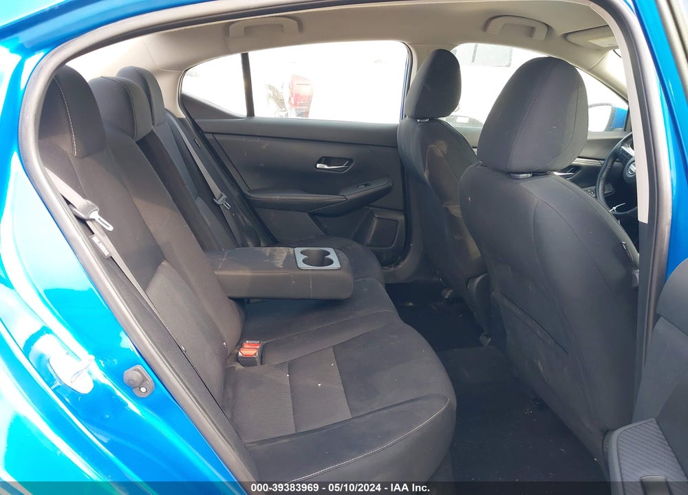 2022 NISSAN SENTRA VIN: 3N1AB8CV8NY252499