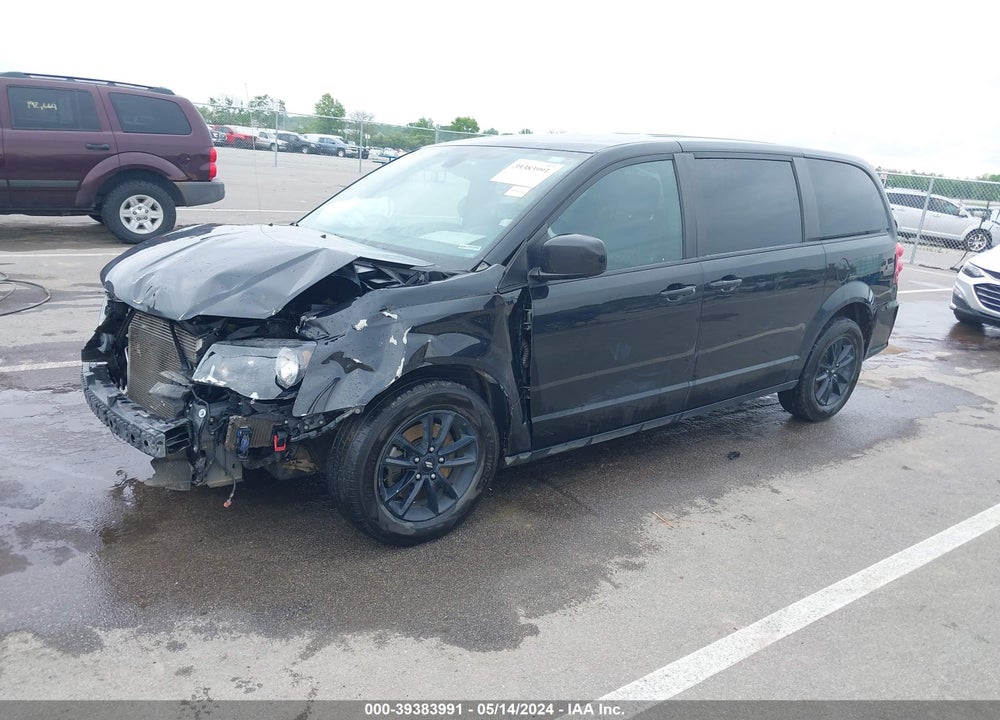 2019 DODGE GRAND CARAVAN GT VIN: 2C4RDGEG1KR768587