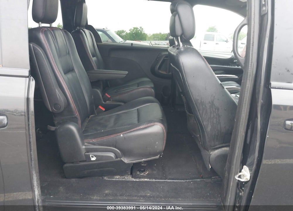 2019 DODGE GRAND CARAVAN GT VIN: 2C4RDGEG1KR768587
