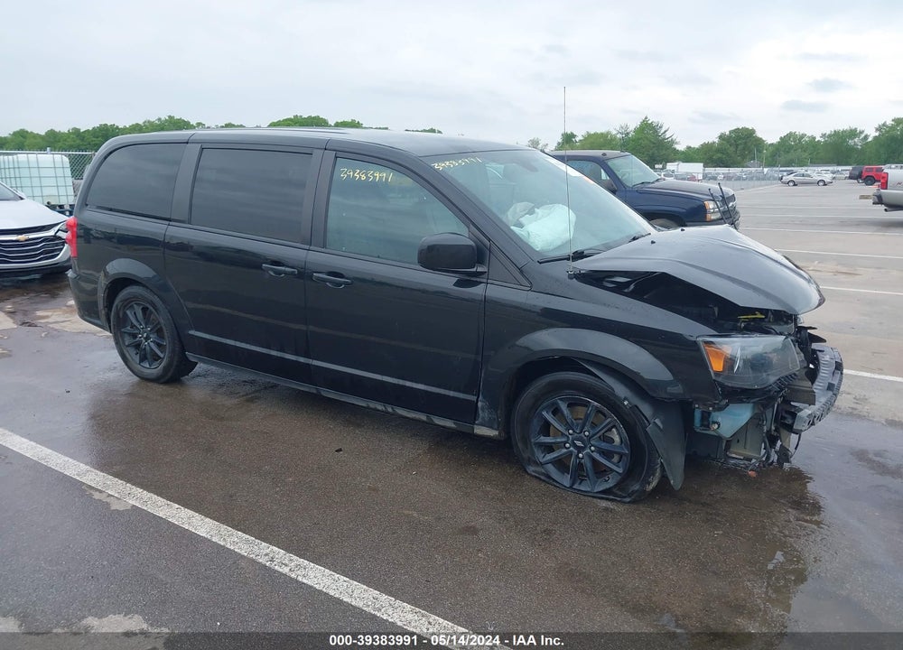 2019 DODGE GRAND CARAVAN GT VIN: 2C4RDGEG1KR768587