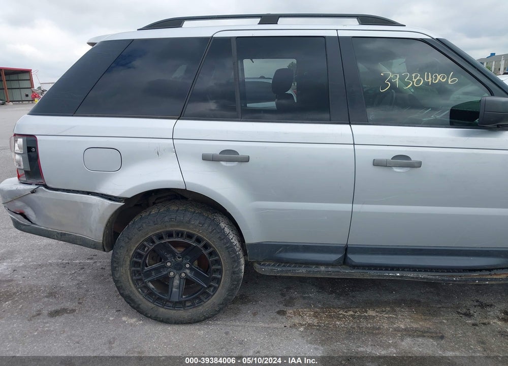 2009 LAND ROVER RANGE ROVER SPORT HSE VIN: SALSK254X9A189878