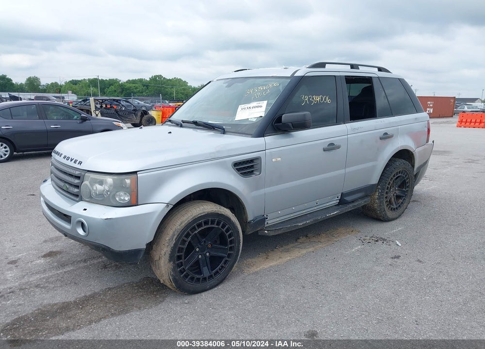 2009 LAND ROVER RANGE ROVER SPORT HSE VIN: SALSK254X9A189878
