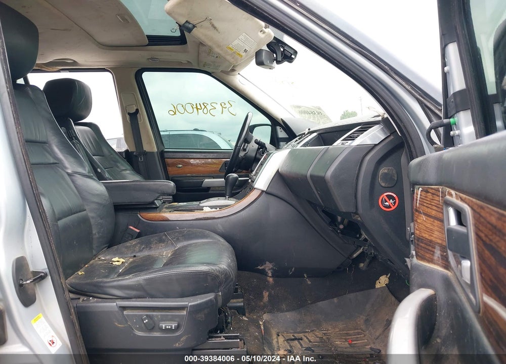 2009 LAND ROVER RANGE ROVER SPORT HSE VIN: SALSK254X9A189878