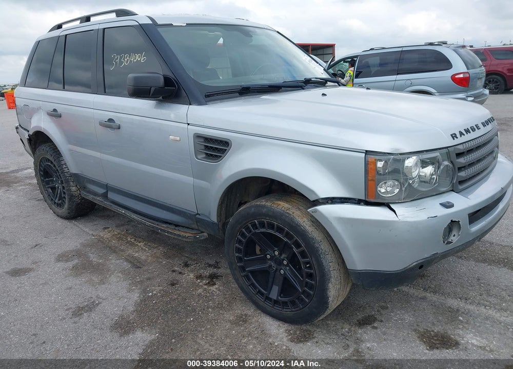 2009 LAND ROVER RANGE ROVER SPORT HSE VIN: SALSK254X9A189878