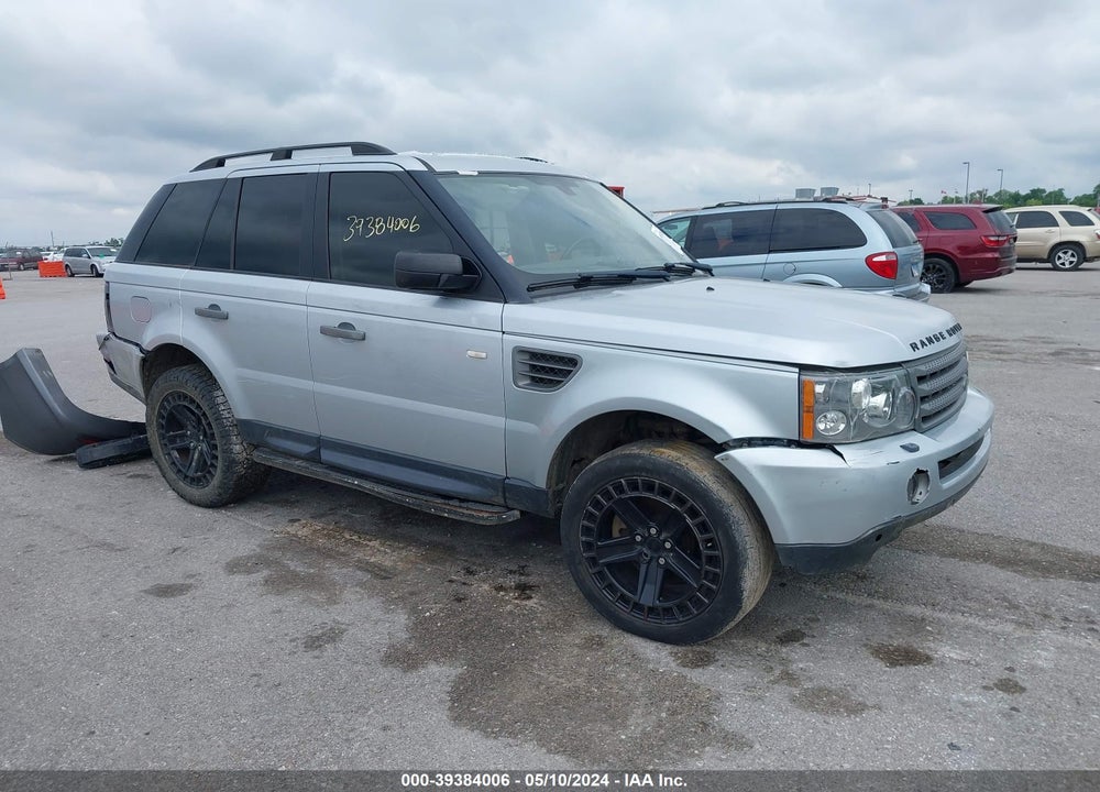 2009 LAND ROVER RANGE ROVER SPORT HSE VIN: SALSK254X9A189878
