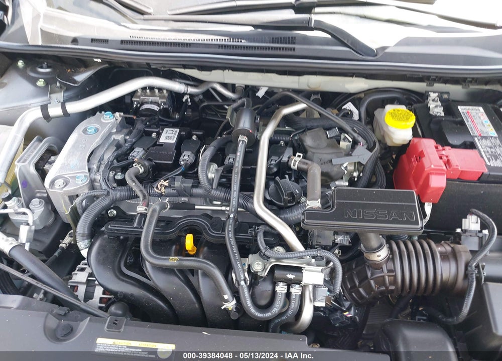 2023 NISSAN SENTRA SV XTRONIC CVT VIN: 3N1AB8CV9PY237206