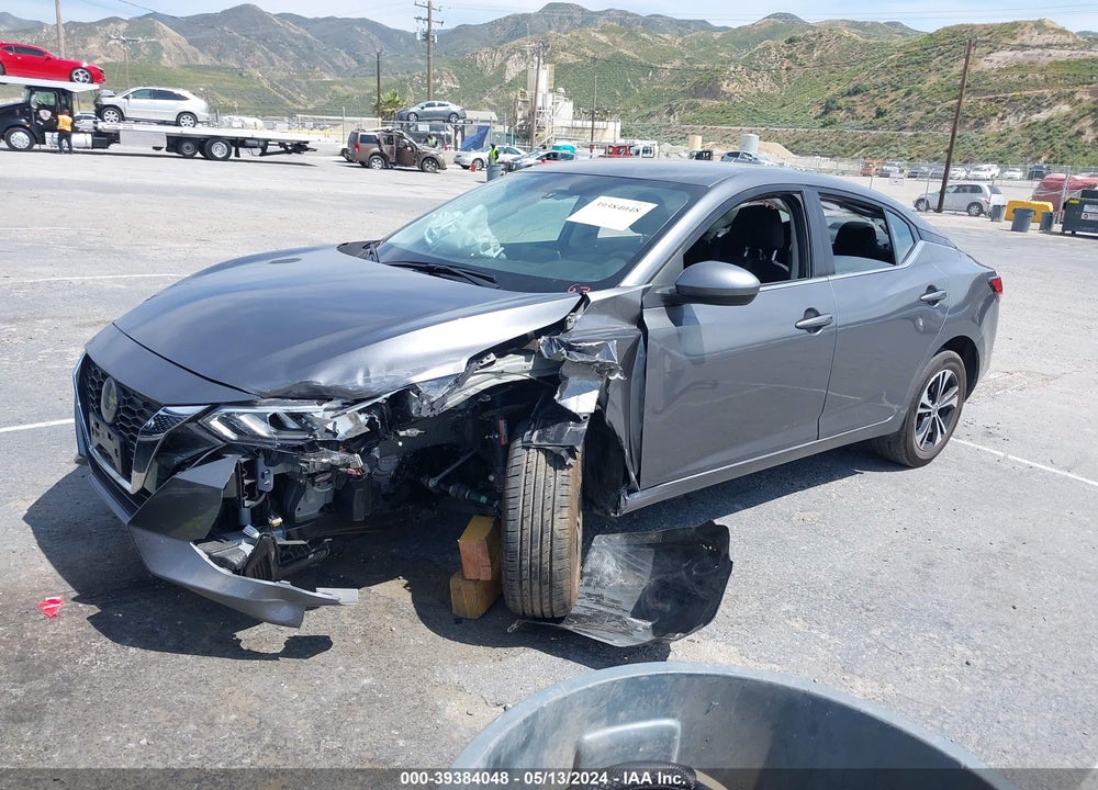 2023 NISSAN SENTRA SV XTRONIC CVT VIN: 3N1AB8CV9PY237206