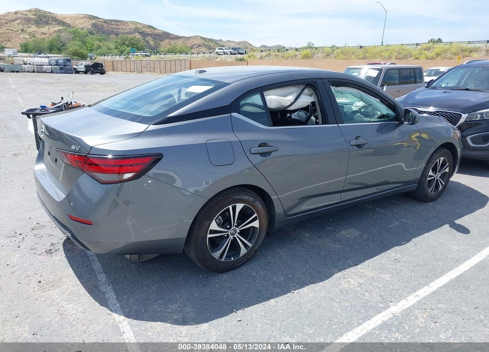2023 NISSAN SENTRA SV XTRONIC CVT VIN: 3N1AB8CV9PY237206