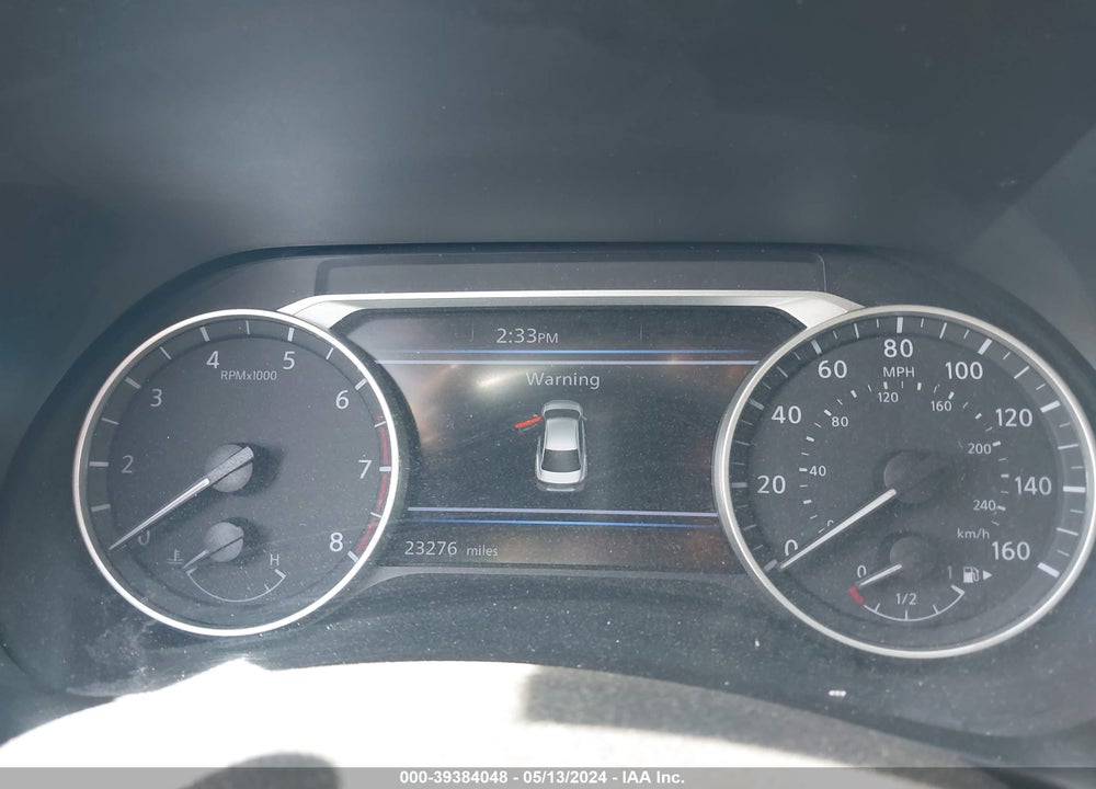 2023 NISSAN SENTRA SV XTRONIC CVT VIN: 3N1AB8CV9PY237206