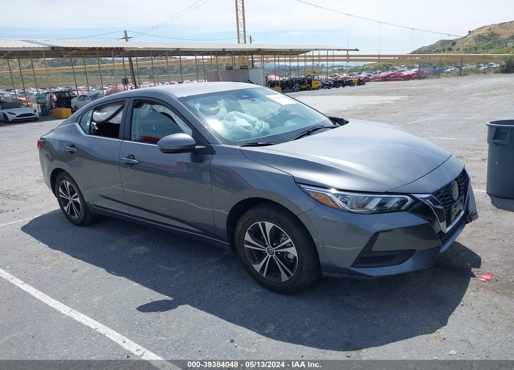2023 NISSAN SENTRA SV XTRONIC CVT VIN: 3N1AB8CV9PY237206