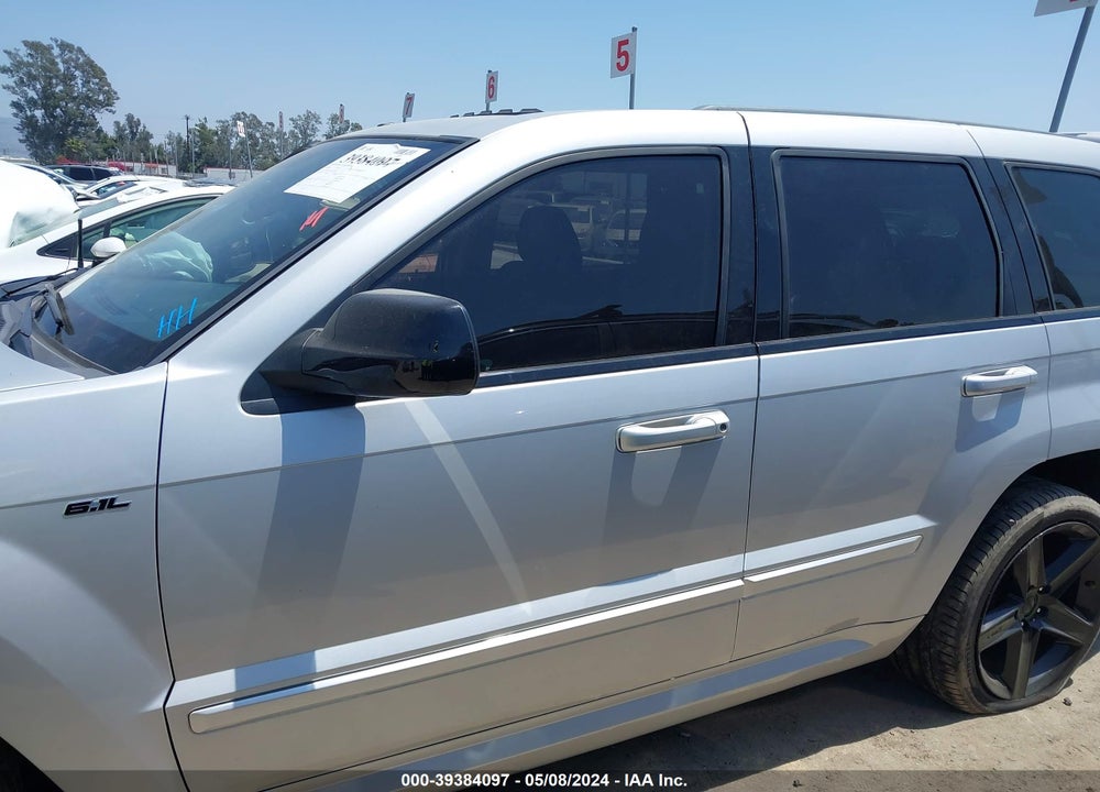 2009 JEEP GRAND CHEROKEE SRT8 VIN: 1J8HR78W29C501941