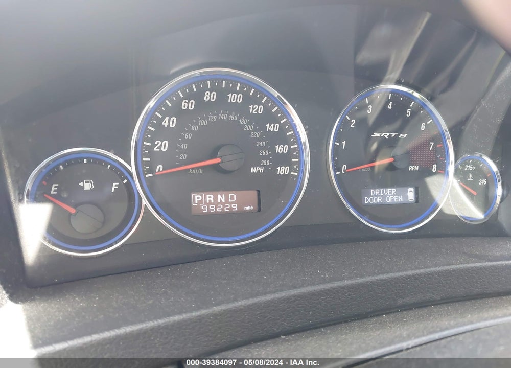 2009 JEEP GRAND CHEROKEE SRT8 VIN: 1J8HR78W29C501941
