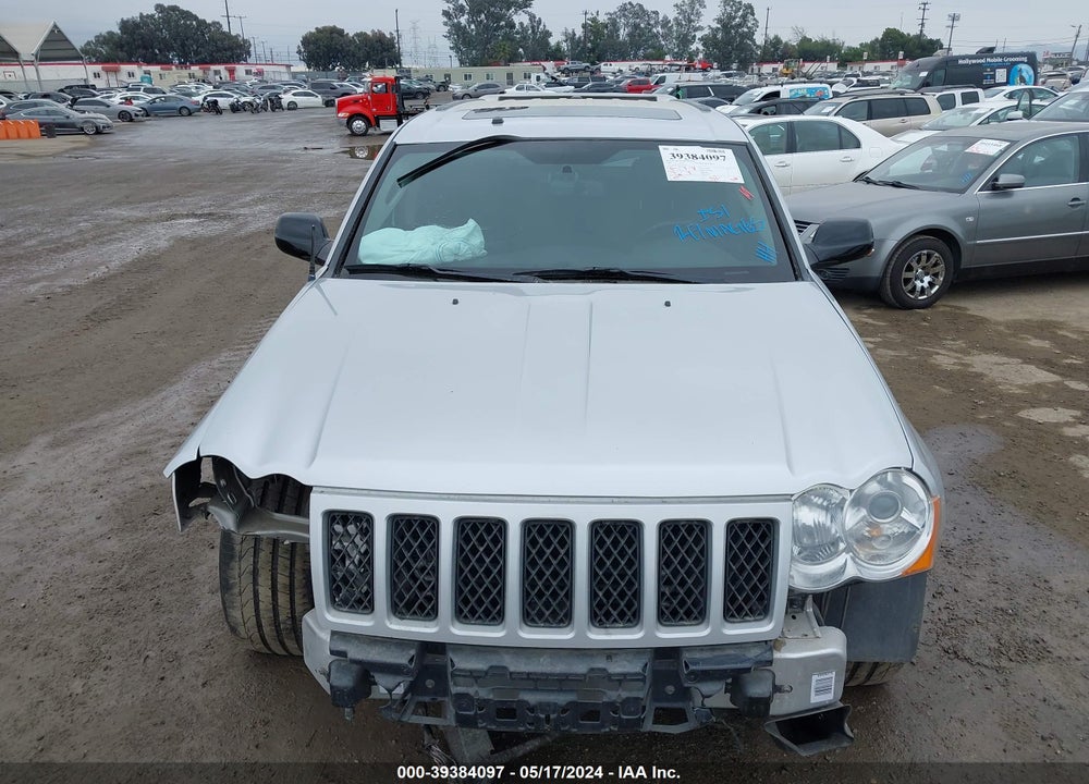 2009 JEEP GRAND CHEROKEE SRT8 VIN: 1J8HR78W29C501941