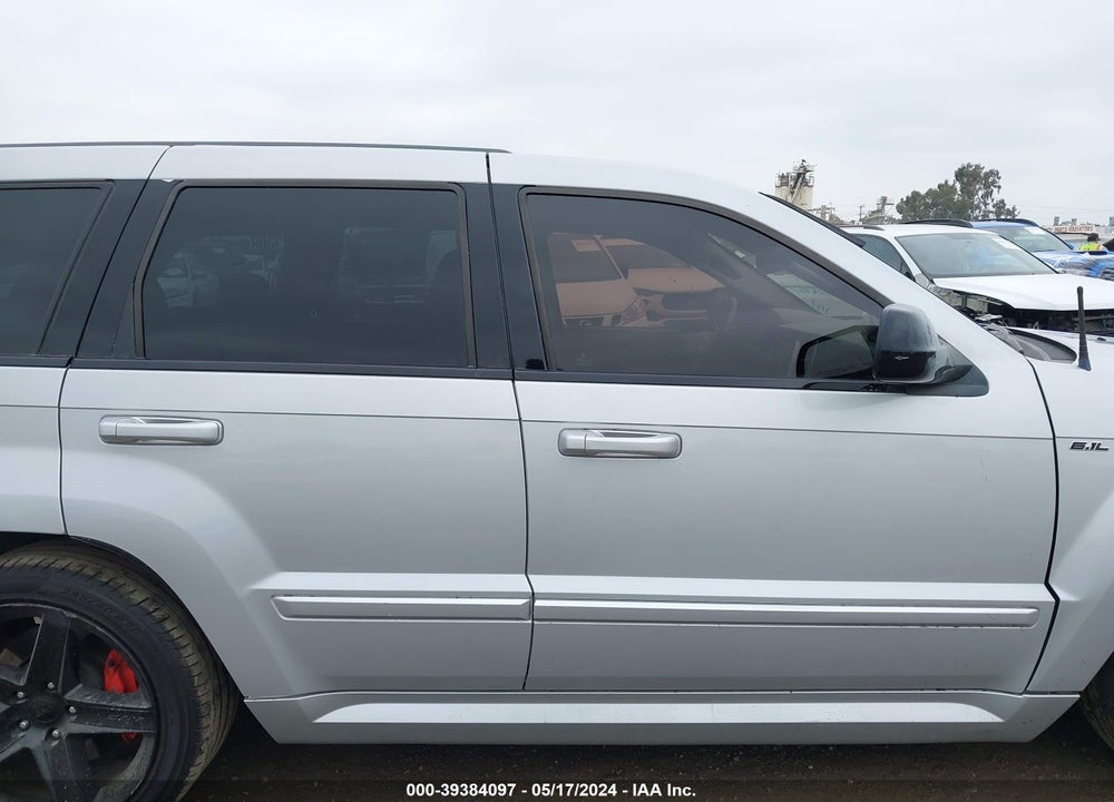 2009 JEEP GRAND CHEROKEE SRT8 VIN: 1J8HR78W29C501941