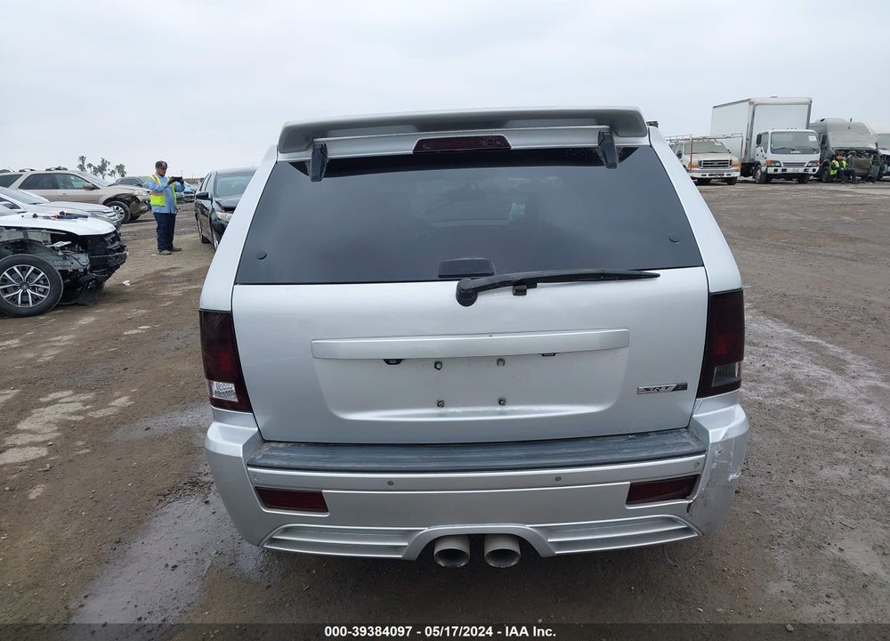 2009 JEEP GRAND CHEROKEE SRT8 VIN: 1J8HR78W29C501941