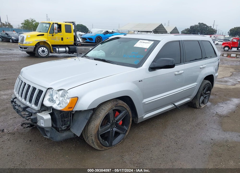 2009 JEEP GRAND CHEROKEE SRT8 VIN: 1J8HR78W29C501941