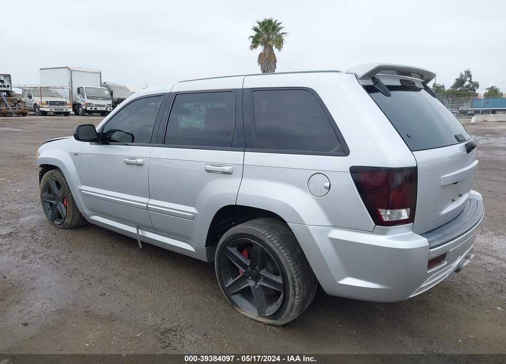 2009 JEEP GRAND CHEROKEE SRT8 VIN: 1J8HR78W29C501941