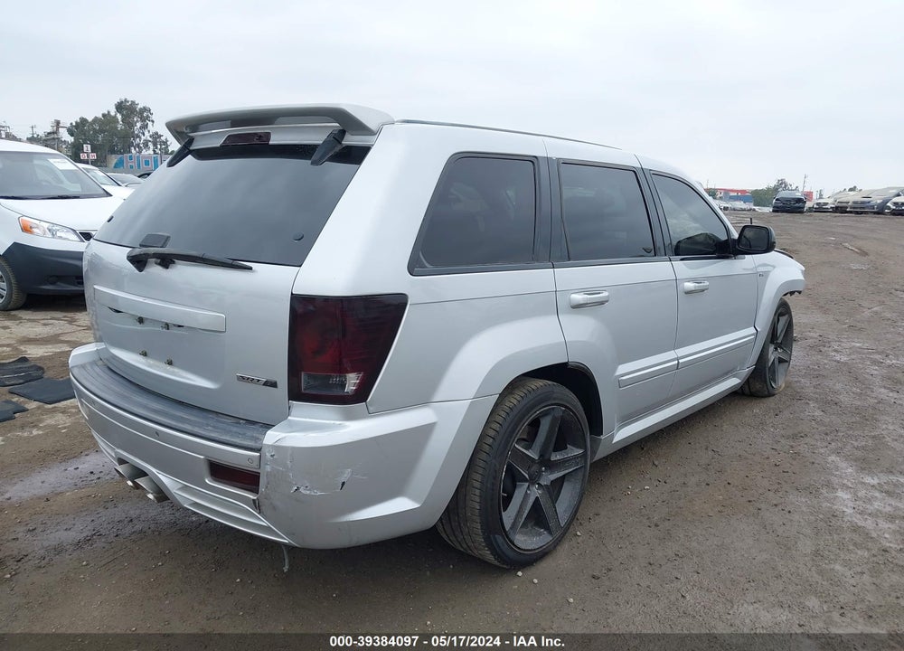 2009 JEEP GRAND CHEROKEE SRT8 VIN: 1J8HR78W29C501941