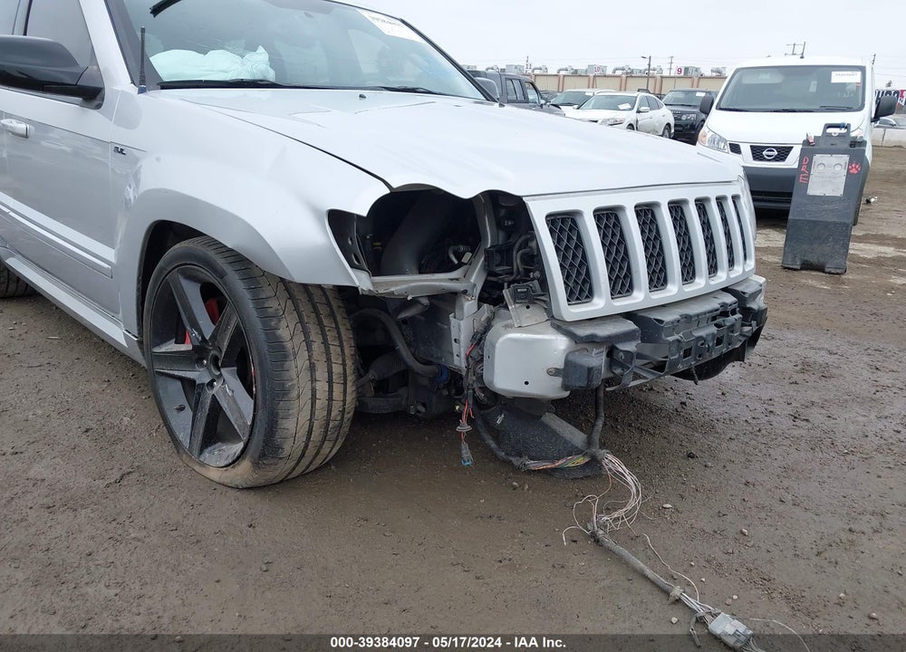 2009 JEEP GRAND CHEROKEE SRT8 VIN: 1J8HR78W29C501941