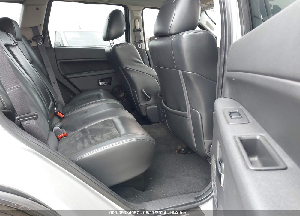 2009 JEEP GRAND CHEROKEE SRT8 VIN: 1J8HR78W29C501941