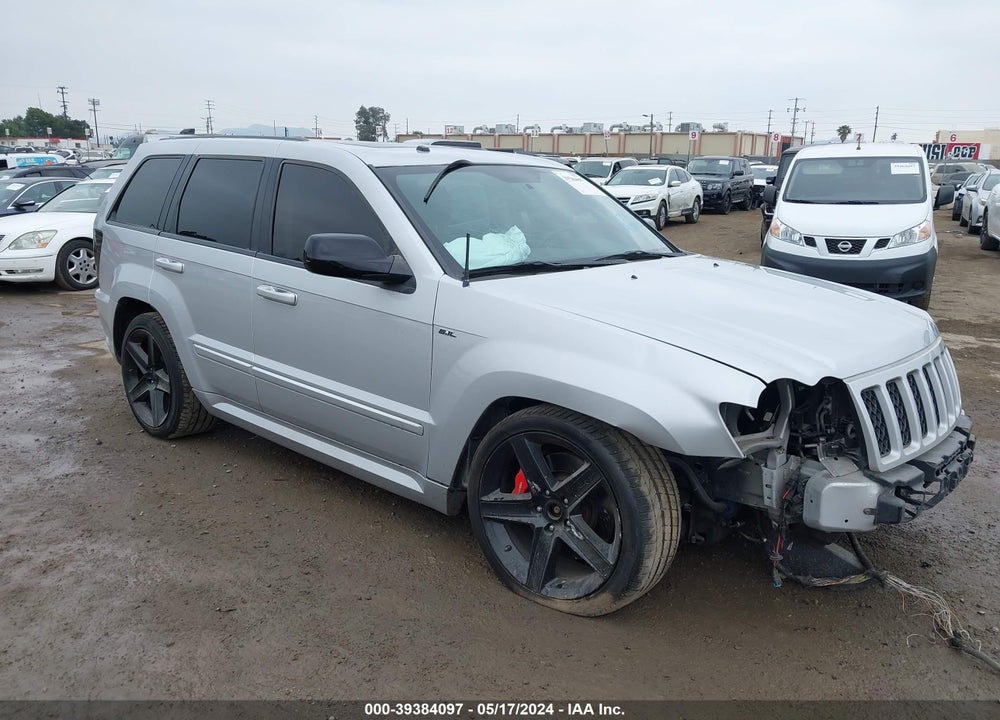 2009 JEEP GRAND CHEROKEE SRT8 VIN: 1J8HR78W29C501941