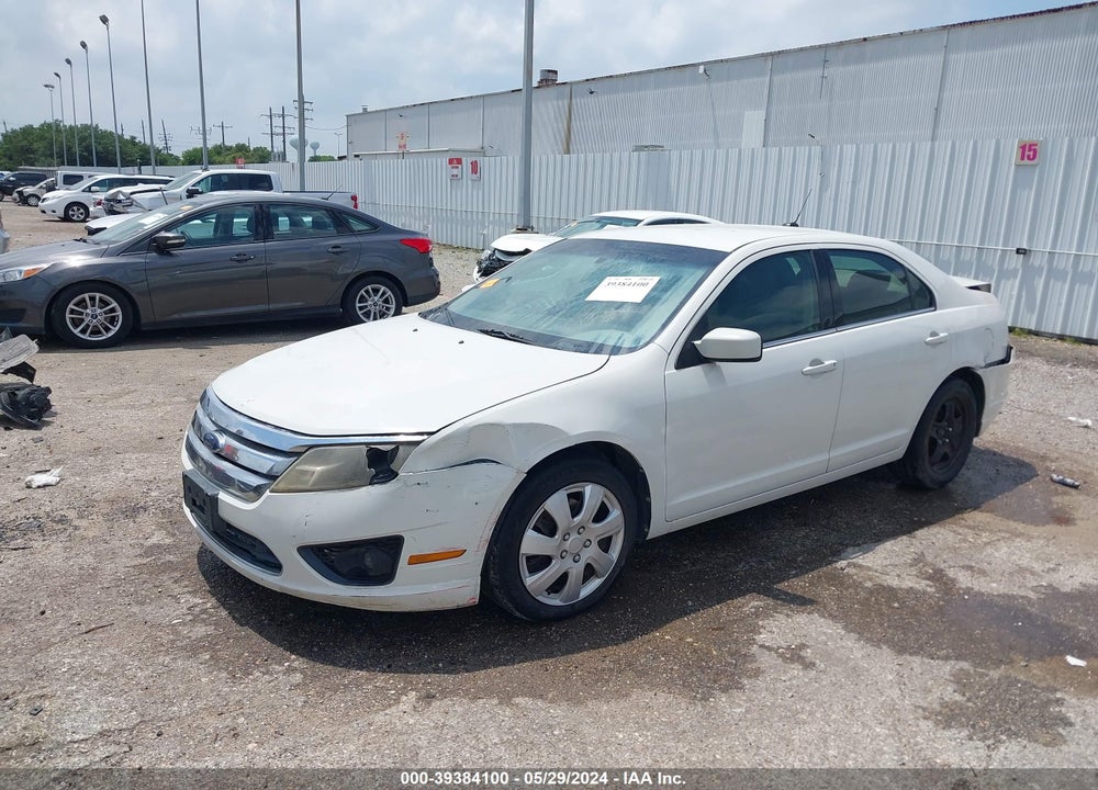 2010 FORD FUSION SE VIN: 3FAHP0HG1AR180256