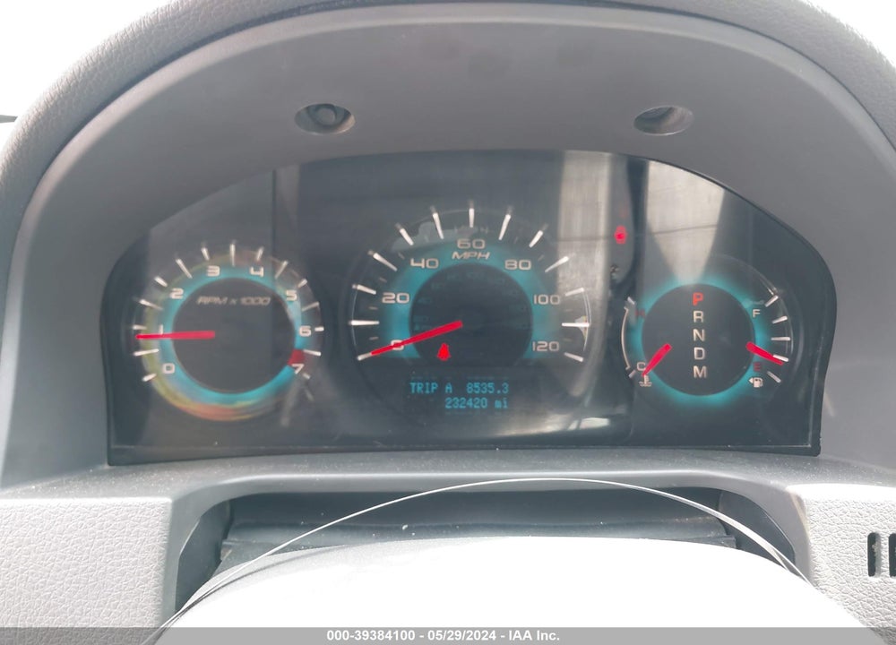 2010 FORD FUSION SE VIN: 3FAHP0HG1AR180256
