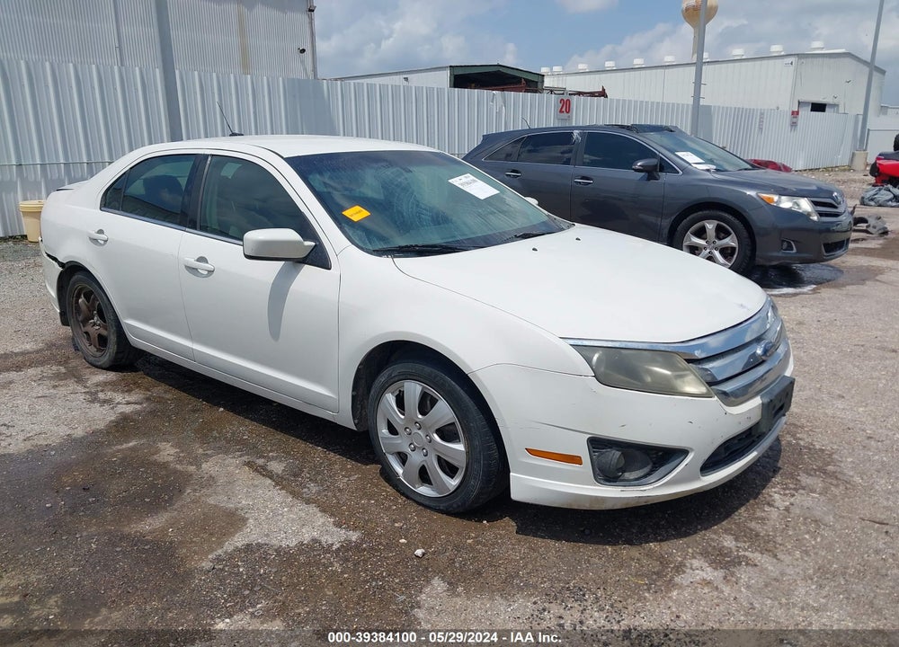 2010 FORD FUSION SE VIN: 3FAHP0HG1AR180256