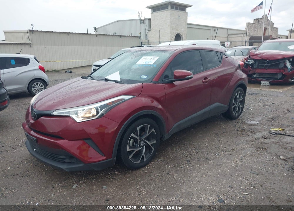 2019 TOYOTA C-HR XLE VIN: NMTKHMBX4KR087516