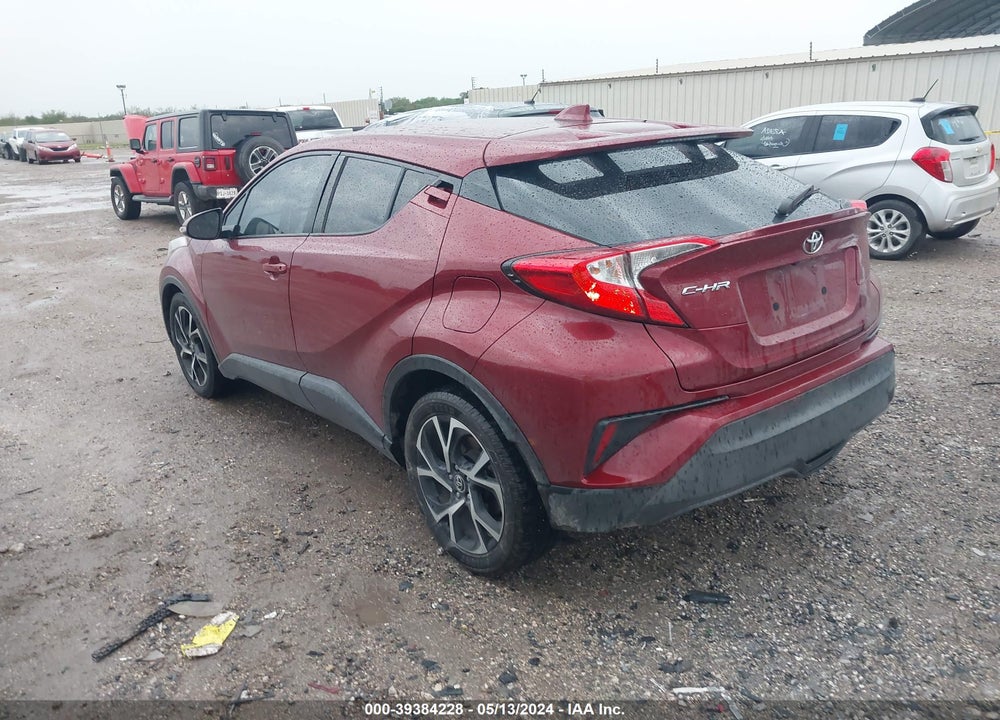 2019 TOYOTA C-HR XLE VIN: NMTKHMBX4KR087516