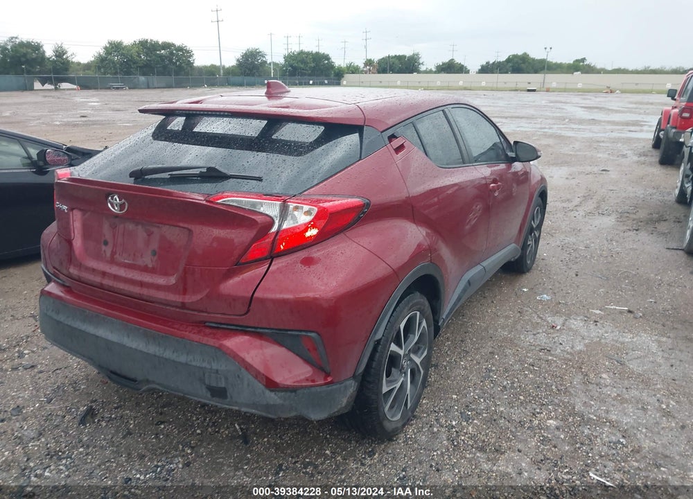 2019 TOYOTA C-HR XLE VIN: NMTKHMBX4KR087516