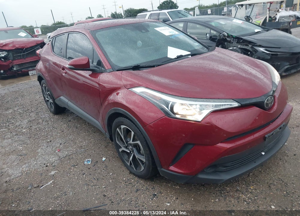 2019 TOYOTA C-HR XLE VIN: NMTKHMBX4KR087516