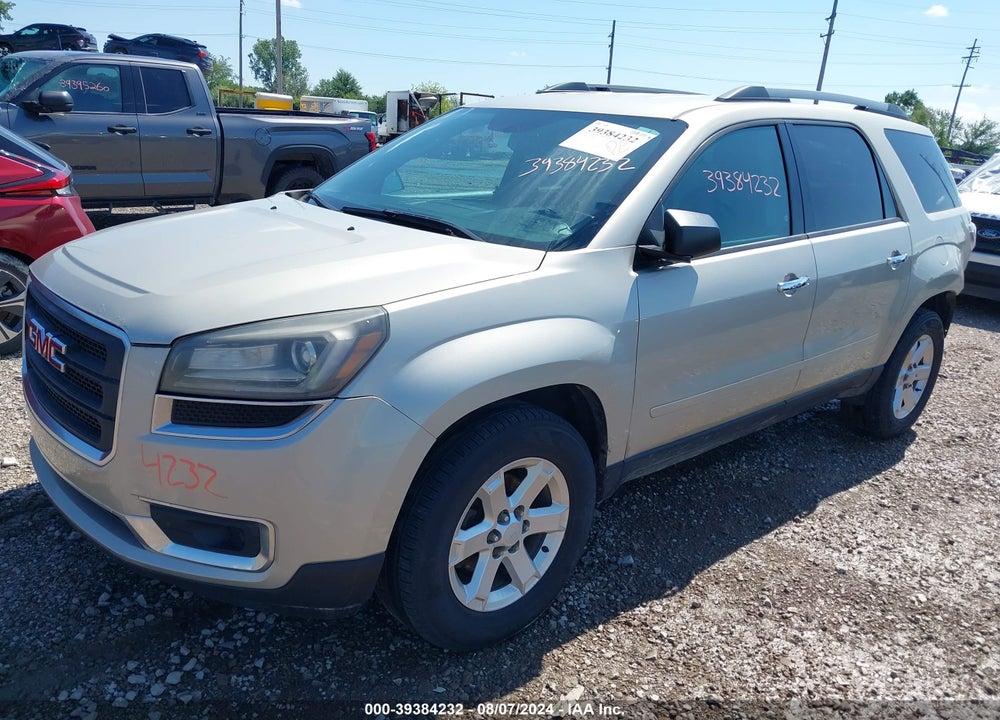 2014 GMC ACADIA SLE-1 VIN: 1GKKRNED3EJ194682