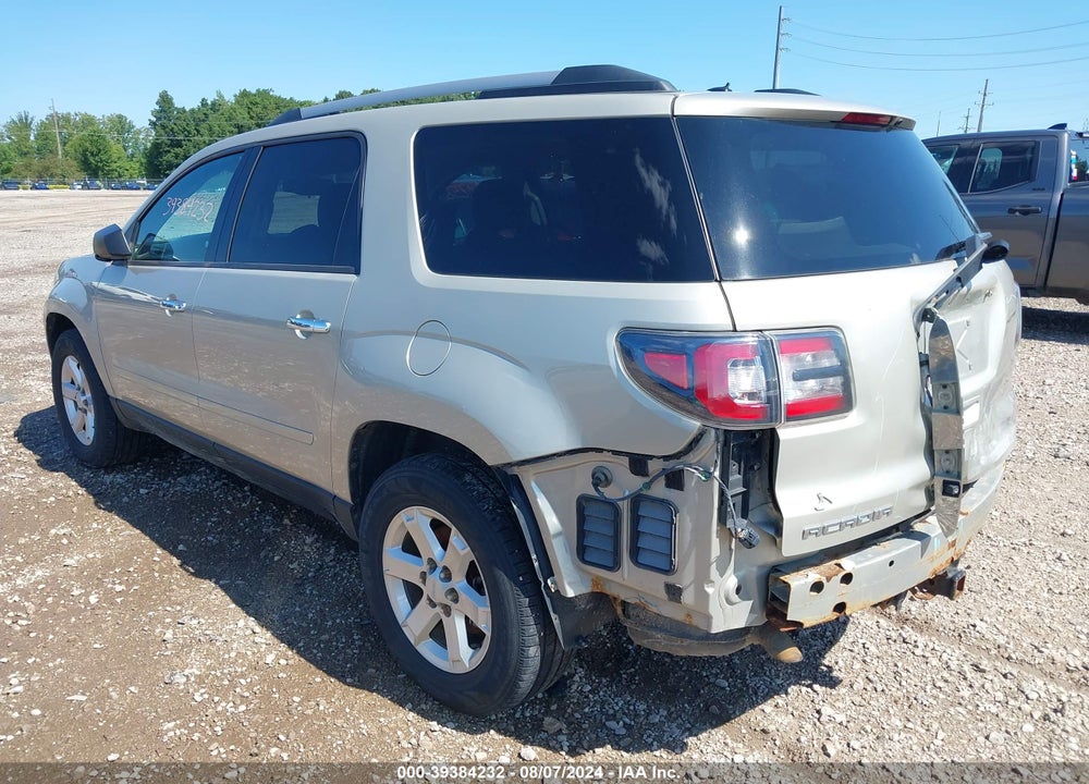 2014 GMC ACADIA SLE-1 VIN: 1GKKRNED3EJ194682