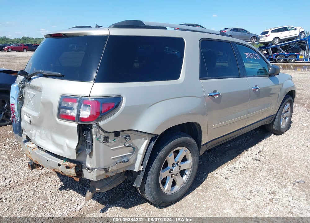 2014 GMC ACADIA SLE-1 VIN: 1GKKRNED3EJ194682