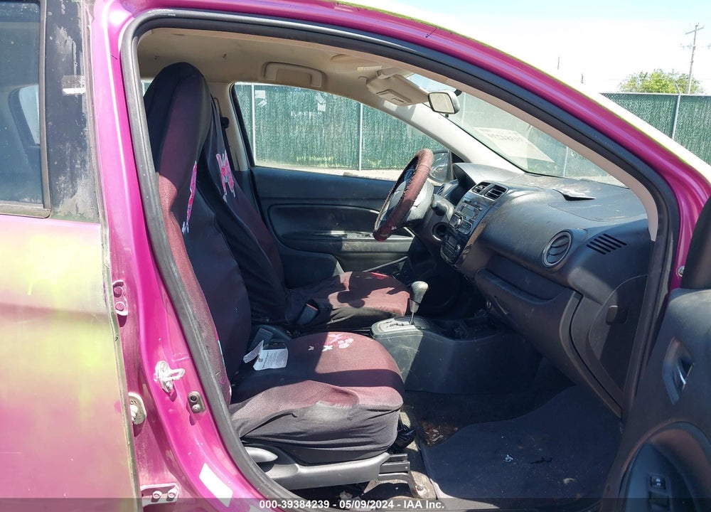 2015 MITSUBISHI MIRAGE ES VIN: ML32A4HJ8FH050006